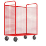 Valley Crafts UltraDurable 3Sided Cage Cart for Efficient Storage and Transport Image 2