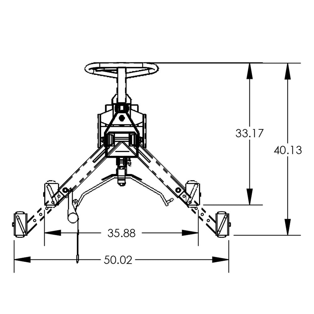 Valley Crafts Deluxe Drum Lifts  Transporters for Efficient Handling Image 17