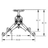 Valley Crafts Deluxe Drum Lifts  Transporters for Efficient Handling Image 17