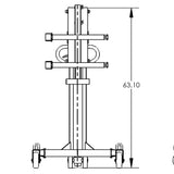 Valley Crafts Deluxe Drum Lifts  Transporters for Efficient Handling Image 18