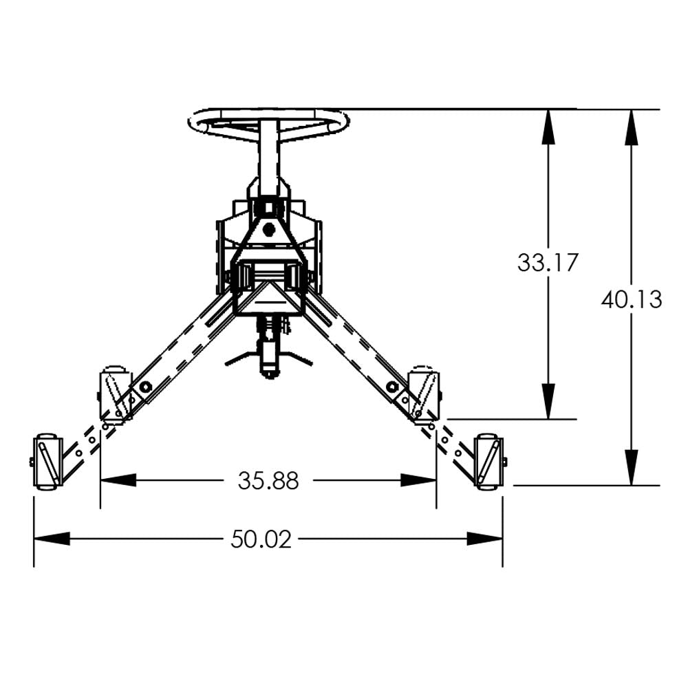 Valley Crafts Deluxe Drum Lifts  Transporters for Efficient Handling Image 4