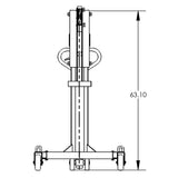 Valley Crafts Deluxe Drum Lifts  Transporters for Efficient Handling Image 6