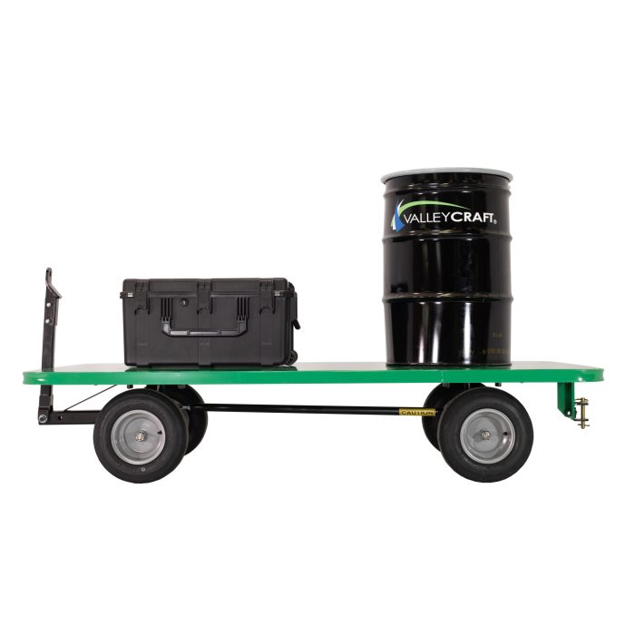 UltraHeavy Duty QuadSteer Steel Trailer by Valley Craft Image 1