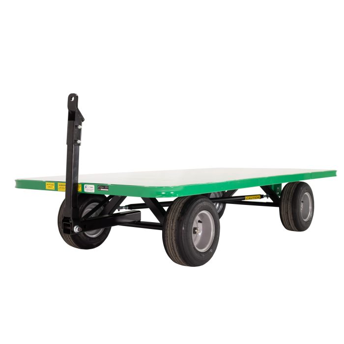 UltraHeavy Duty QuadSteer Steel Trailer by Valley Craft Image 3