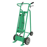 Valley Craft Motorized Drum Hand Truck  UltraDuty Steel  Solid Rubber Wheels Image 1