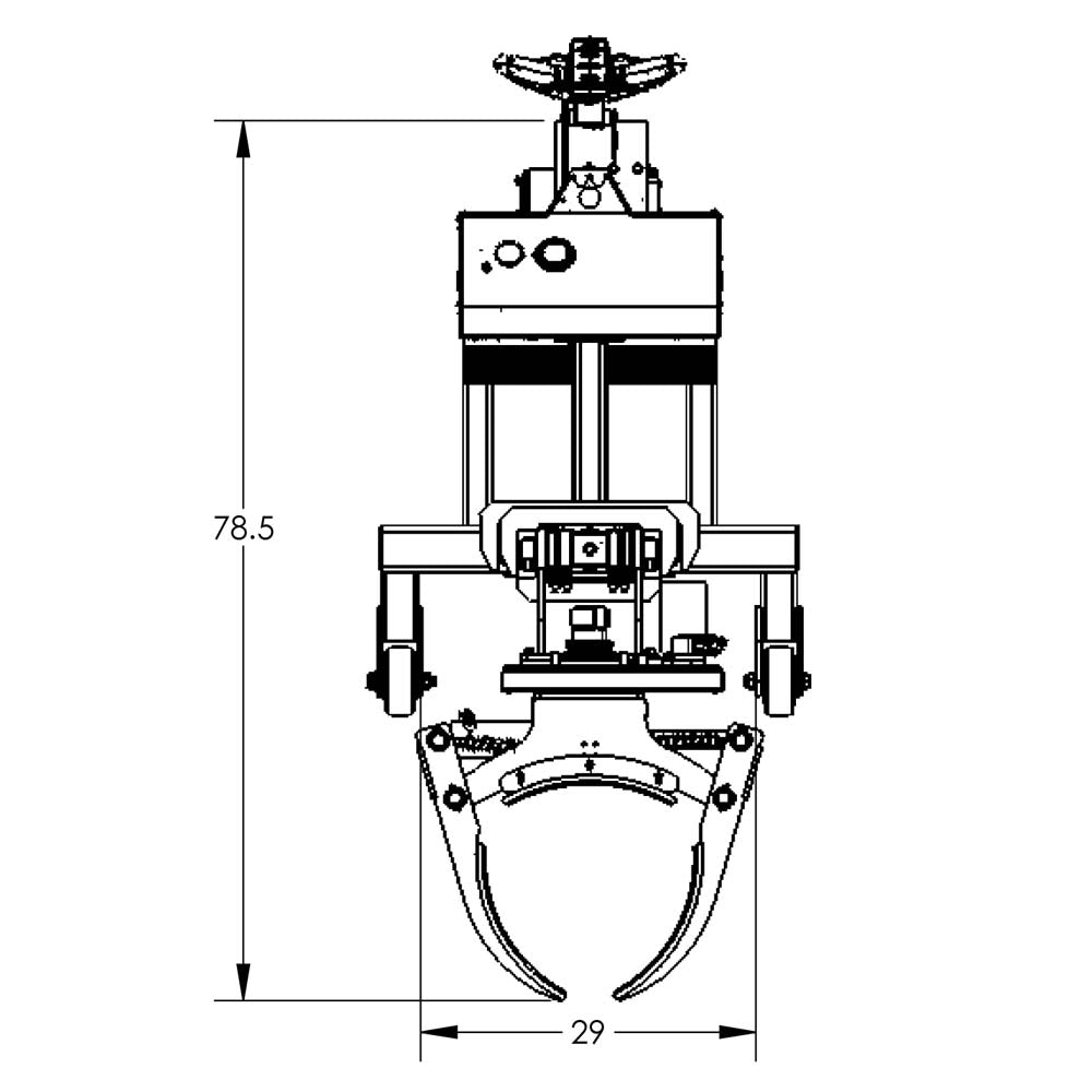 Valley Crafts Deluxe Telescopic Drum Lift and Rotator  Enhance Your Productivity Image 7