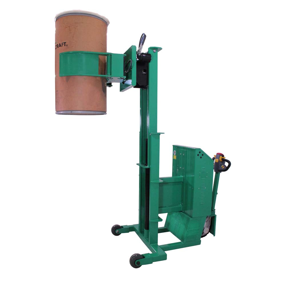 Valley Crafts Deluxe Telescopic Drum Lift and Rotator  Enhance Your Productivity Image 11