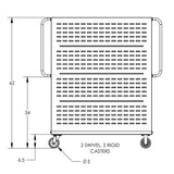 Valley Crafts Bin  Tool AFrame Carts for Organized Storage Image 18