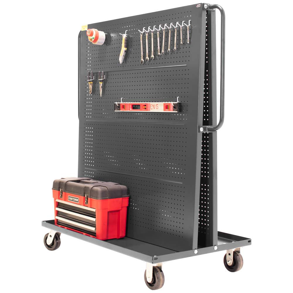 Valley Crafts Bin  Tool AFrame Carts for Organized Storage Image 2