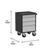 Valley Craft Premier Mobile Workstations Adaptive Design for Enhanced Productivity Image 6