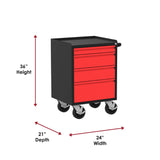 Valley Craft Premier Mobile Workstations Adaptive Design for Enhanced Productivity Image 11