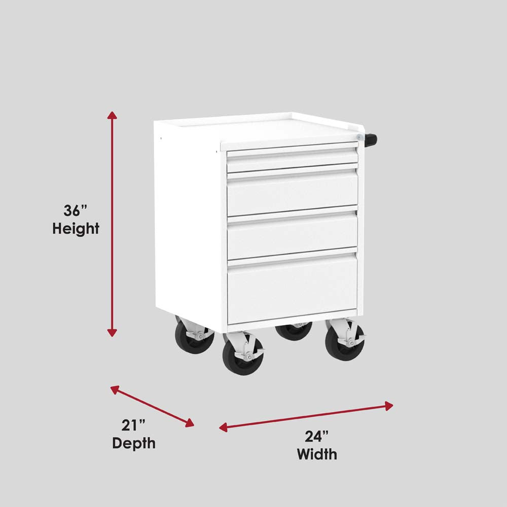 Valley Craft Premier Mobile Workstations Adaptive Design for Enhanced Productivity Image 17