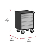 Valley Craft Premier Mobile Workstations Adaptive Design for Enhanced Productivity Image 23