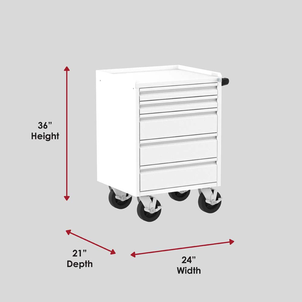 Valley Craft Premier Mobile Workstations Adaptive Design for Enhanced Productivity Image 33