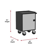 Valley Craft Premier Mobile Workstations Adaptive Design for Enhanced Productivity Image 38