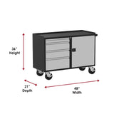 Valley Craft Premier Mobile Workstations Adaptive Design for Enhanced Productivity Image 55