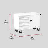 Valley Craft Premier Mobile Workstations Adaptive Design for Enhanced Productivity Image 88