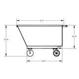 Valley Craft Forkliftable Mobile Hoppers for Superior Material Handling Image 12