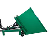 Valley Crafts Forklift Attachment for Efficient Powered SelfDumping System Image 7