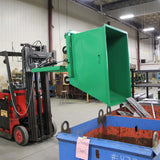 Valley Crafts Forklift Attachment for Efficient Powered SelfDumping System Image 8