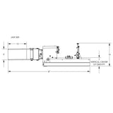 Valley Craft FullyPowered Drum Forklift Attachments  HeavyDuty Steel Image 8