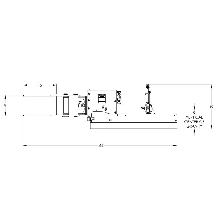 Valley Craft FullyPowered Drum Forklift Attachments  HeavyDuty Steel Image 11