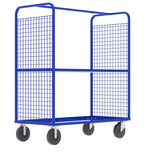 Valley Craft UltraDurable 2Sided Stock Picking Cage Cart Image 6