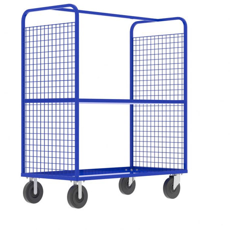 Valley Craft UltraDurable 2Sided Stock Picking Cage Cart Image 6