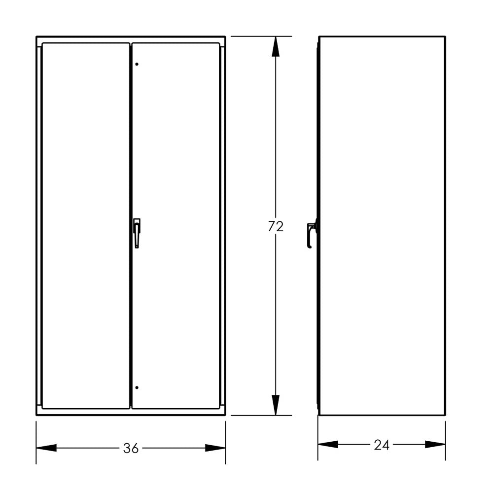 Valley Crafts Robust Heavy Duty Shelf Cabinets For Storage Image 4