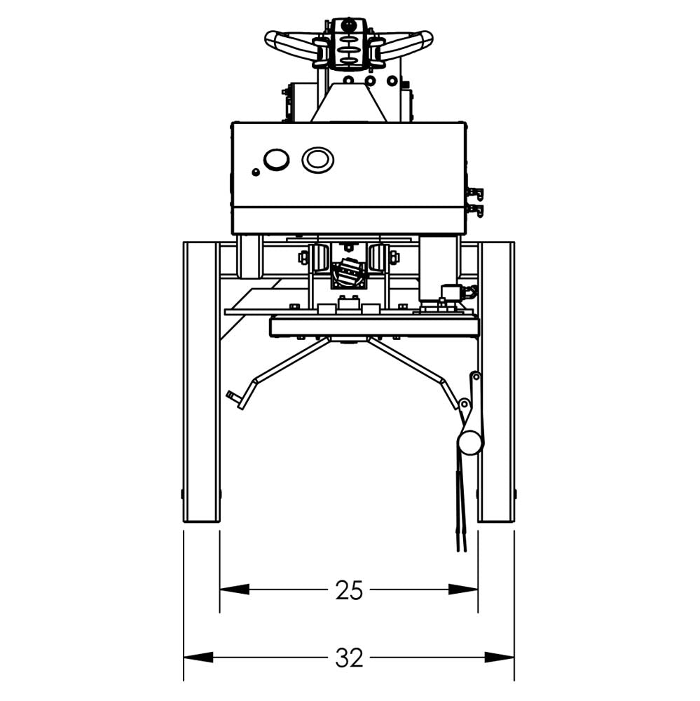 Valley Crafts Advanced Electric Powered Drum Lifts  Rotators Image 55