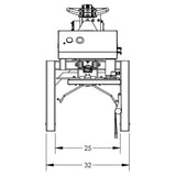 Valley Crafts Advanced Electric Powered Drum Lifts  Rotators Image 55