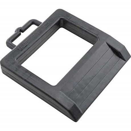 Noblelift Durable Lightweight Wheel Chock for Pallet Jacks Image 1