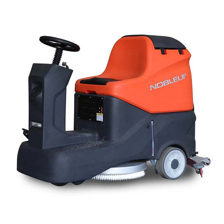 Noblelift NR530 Compact RideOn Electric Scrubber for Medium Spaces Image 1