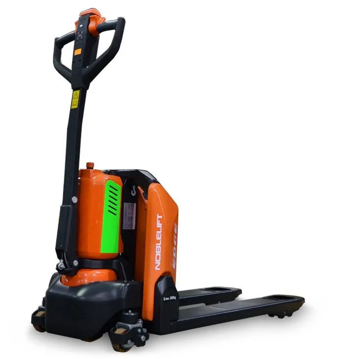 Electric Pallet Jack - 4,500 lbs with Quick-Charge Lithium Battery