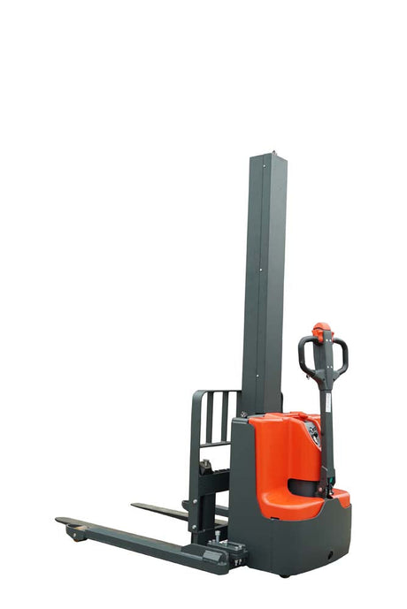 Noblelift PSE22M SL Electric Stacker, 2,200lb, Monomast, 42" Forks