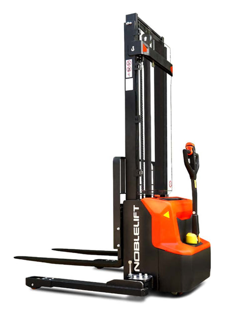 Noblelift PSE26N SL Compact Lithium Electric Stacker 2600lb Cap Image 1
