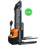 Noblelift PSE26N SL Compact Lithium Electric Stacker 2600lb Cap Image 2