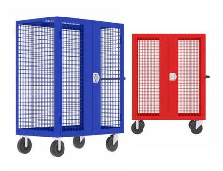 Valley Craft  UltraRugged Security Carts for Safe Transportation and Storage Image 1