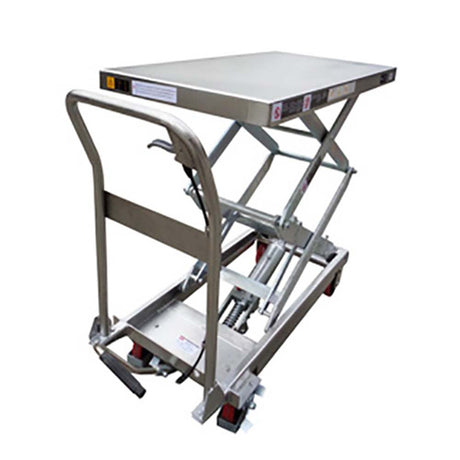 Noblelift TFS Stainless Steel Manual Scissor Lift Table 1100 lbs Image 2