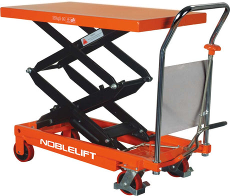 Noblelift TFD Manual DoubleScissor Table with 1500lb Capacity Image 1