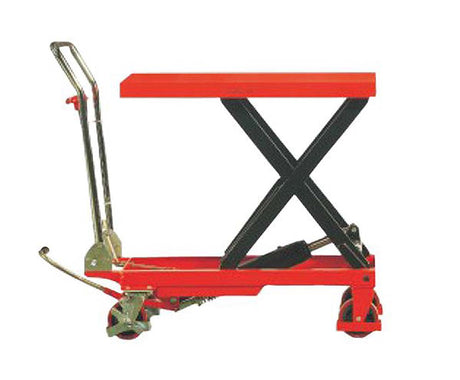 Noblelift TF  2200lb Capacity Manual SingleScissor Lift Table Image 1