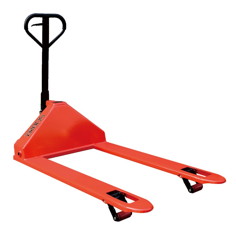 Noblelift Low Profile 4Way Pallet Jack: Ideal for 4Way Pallets & Skids Image 1