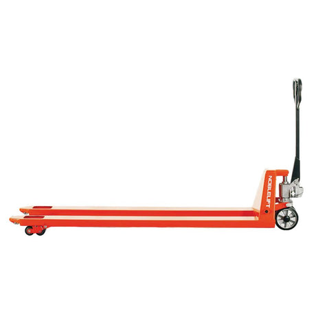 Noblelift ACL44 Extra Long Fork Pallet Jack  Ergonomic Design with 4400 lbs Capacity Image 1