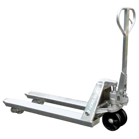 Noblelift Galvanised Pallet Jack  Designed for Harsh Environments with 5500 lbs Capacity Image 1