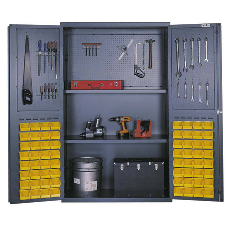 Valley Craft’s Ultimate Tool  Accessibility Pegboard Cabinets Image 1