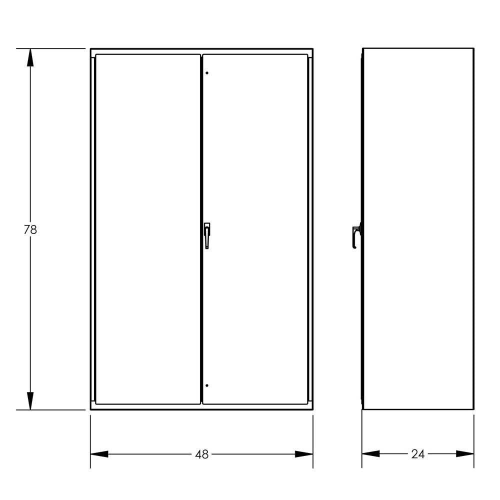 Valley Craft’s Ultimate Tool  Accessibility Pegboard Cabinets Image 2