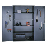 Valley Craft’s Ultimate Tool  Accessibility Pegboard Cabinets Image 3