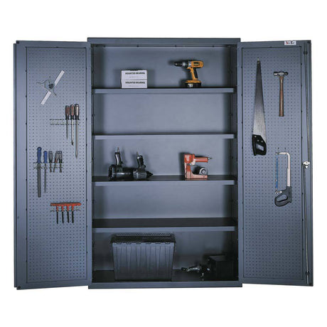 Valley Craft’s Ultimate Tool  Accessibility Pegboard Cabinets Image 3