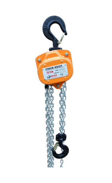 Bison Manual Chain Hoist Resilient and Adaptable Lifting Solution Image 1