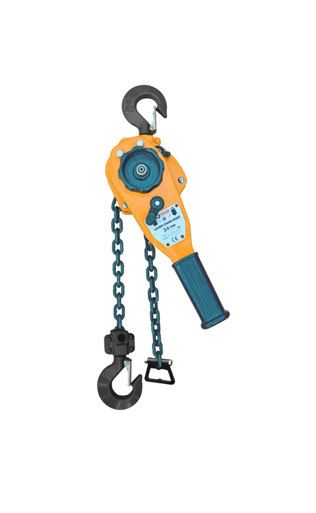 Bison Hand Lever Hoist  Durable and Economical Chain Solution Image 1